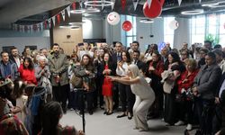 Çankaya'da 23 Nisan Çocuk Eserleri Sergisiyle Başladı