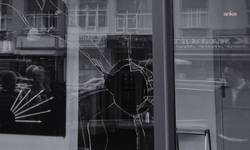 CHP Keçiören İlçe Başkanlığına Taşlı Saldırı