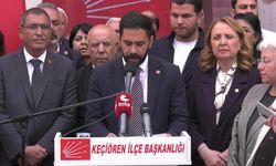 CHP Keçiören İlçe Başkanlığı'na Taşlı Saldırıya Tepkiler Sürüyor