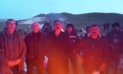 Doruk Madencilik İşçileri Ankara Yolunda