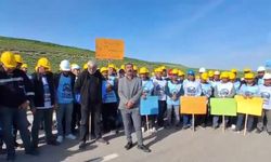 Doruk Madencilik İşçileri Ankara'ya Yürüyor