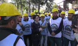 Doruk Madencilik İşçilerinin Kurtuluş Parkı'ndaki Açlık Grevi Sürüyor