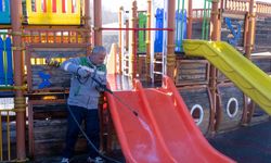 Gölbaşı'nda Parklar Yaza Hazırlanıyor