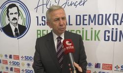 Mansur Yavaş'tan CHP'li Belediyelere Yönelik Operasyonlara Tepki