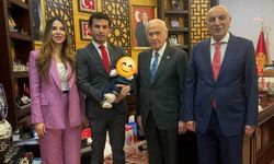 Turgut Altınok, Bahçeli'yi Ziyaret Etti