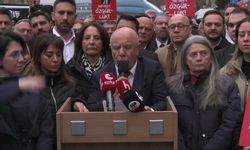 Ümit Erkol'un Gözaltına Alınması Ankara'da protesto edildi