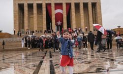 Anıtkabir'de '23 Nisan' Coşkusu