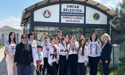 Romanyalı Öğrencilerden Sincan Eko Çiftlik Ziyareti