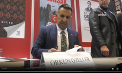 Orkun Özeller, 23. Ankara Kitap Fuarı’nda Okuyucuyla Buluştu