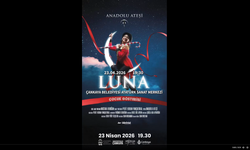 LUNA’nın Işığı Çankaya’da Sahneyle Buluşuyor