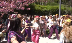 Ankaralı Kadınlar Sakura Şenliği'yle Baharı Karşıladı