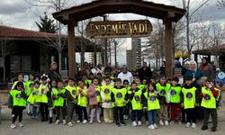 Pursaklar Endemik Vadi'ye Bahar Geldi