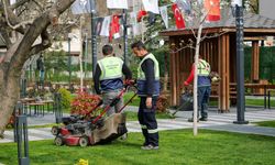 Etimesgut'un Park ve Bahçelerinde Yaz Hazırlığı Başladı