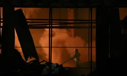 Ankara'da İlaç Fabrikasında Yangın