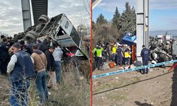 Ankara'da Halk Otobüsü Üst Geçide Çarptı: 5 Ölü, 15 Yaralı