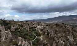 Ankara'da Kapadokya'yı Andıran Doğa Harikası: Abacı Peribacaları