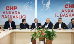 Mansur Yavaş'tan CHP Ankara İl Başkanlığı'na Ziyaret