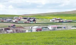 Ankara'da Krize Yol Açan Hobi Bahçeleri Görüntülendi