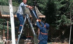 Pursaklar Parklarında Bakım Seferberliği Başladı