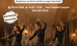 Genç Akademi Çayyolu’nda Modern Dansla Tanış