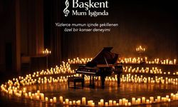 Başkent Mum Işığında Konseri Bu Akşam Kocatepe’de