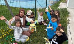 Sincan Belediyesi Kreşlerinde İlkbahar Etkinliği