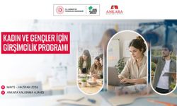 Ankara'da Kadın ve Genç Girişimcilere "Eğitim" Desteği