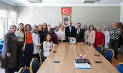 Etimesgut Belediye Başkanı Beşikcioğlu'ndan Halk Eğitim Merkezi Ziyareti