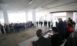 Yenimahalle'de Kurban Çadır Yerleri Kura İle Belirlendi