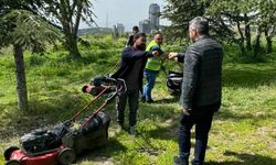 Pursaklar Yaza Hazırlanıyor