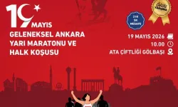 19 Mayıs Ankara Yarı Maratonu Ata Çiftliği’nde Koşulacak