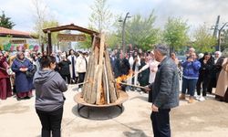 Pursaklar Endemik Vadi'de Hıdırellez Heyecanı