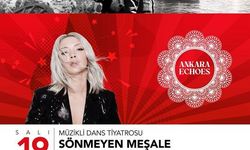 19 Mayıs'ta Ece Seçkin ve Ankara Echoes AOÇ’de