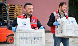 Ankara Büyükşehir Belediyesi Kurban Paylarını İhtiyaç Sahibi Ailelere Ulaştırmaya Başladı