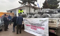 Mansur Yavaş'tan Üreticilere 15 Milyon Metre Damla Sulama Borusu Desteği