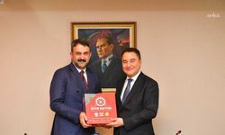Ankara Kent Konseyi Başkanı Yılmaz'dan Ali Babacan’a Ziyaret