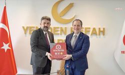 Ankara Kent Konseyinden Fatih Erbakan’a Ziyaret