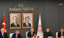 Ankara Valiliği'nde Yeni Vali İle İlk  Toplantı