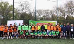 Çankaya “19 Mayıs Ödüllü Gençlik Futbol Turnuvası” Başladı