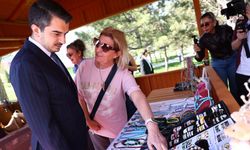 Çankaya Belediye Başkanı Güner'den Kadın Emeği Pazarı'na Ziyaret