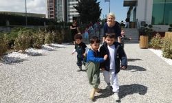 Çankaya'da Minikler, Gelecekleri İçin Tohum Ekti