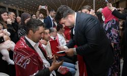 Kahramankazan'da Özel Gereksinimli Bireyler "Asker Kınası"nda Eğlendi