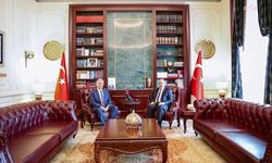 Yavaş'tan Ankara Valisi Canbolat'a Hayırlı Olsun Ziyareti