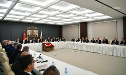 Ankara Valiliği'nde Değerlendirme Toplantısı... Vali Canbolat: İdarede Etkin Bir Yönetim Anlayışı Temel Hedefimiz