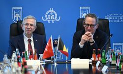 Brüksel Başbakanı Dilliès, ABB Başkanı Mansur Yavaş'ı Ziyaret Etti