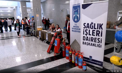 Ankara Büyükşehir Belediyesi, "Yılın İSG Ödülleri" ve "Benim Gözümden Güvenli Çalışma" Yarışmasına Ev Sahipliği Yaptı