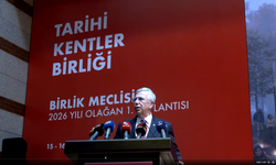 Mansur Yavaş Yeniden Tarihi Kentler Birliği Başkanı Oldu