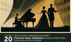Figaro’nun Düğünü Ankara’da! Mozart’ın Ünlü Operası 20 Mayıs’ta Kocatepe’de
