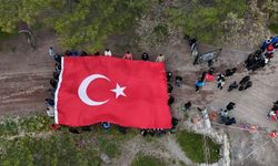 Kızılcahamam'da Gençlik Yürüyüşü Yapıldı