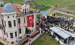 Mansur Yavaş,  Halaçlı Mehmet Ağa Konağı’nı Yeniden Ankara'ya Kazandırdı
